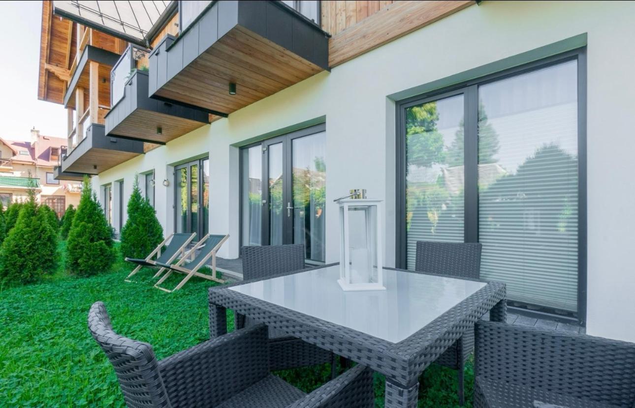 Kornwalia Apartment Nowy Targ Exterior photo